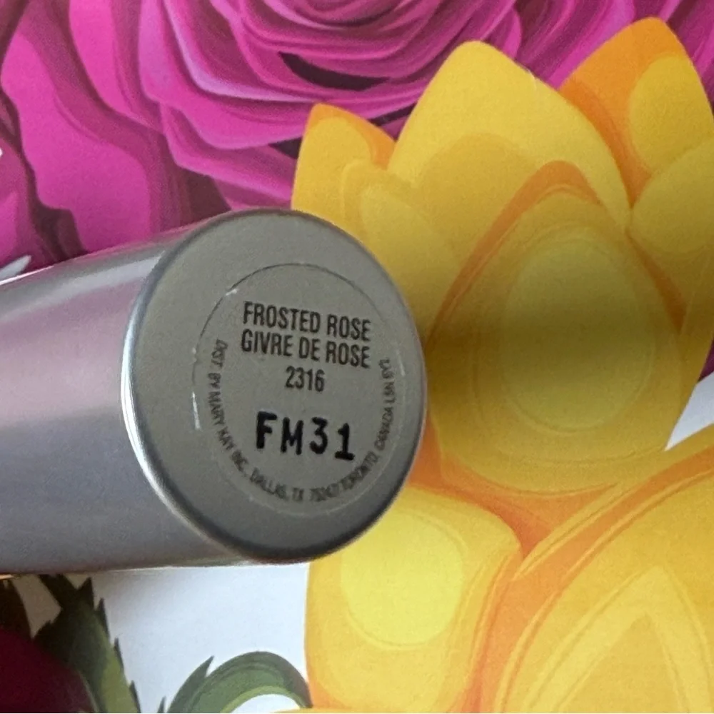 Mary KayFrosted Rose‎ Lipstick 💄💋 HTF NIB